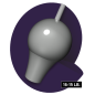 Preview: Bowlingball - Bowlingkugel - Brunswick -  Purple Rhino Pro