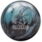 Preview: Bowlingball - Brunswick - Rhino - Metallic Blue/Black