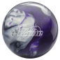 Preview: Bowlingball - Bowlingkugel - Brunswick - T Zone Polyester Black/Purple/Silver