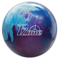 Preview: Bowlingball - Bowlingkugel - Brunswick - T Zone Polyester Peek-A-Boo Berry