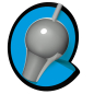 Preview: Bowlingball - Bowlingkugel - Brunswick -  Teal Rhino Pro