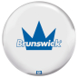 Preview: Bowlingball - Bowlingkugel - VIZ-A-Ball - Team Brunswick white