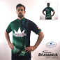 Preview: Bowlingshirt - TEAM BRUNSWICK - SHIRT | green