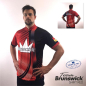 Preview: Bowlingshirt - TEAM BRUNSWICK - SHIRT | red