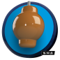 Preview: Bowlingball - Bowlingkugel - Track - Tundra Blue Fire