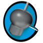 Preview: Bowlingball - Brunswick - Vintage Vapor Zone