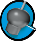 Preview: Bowlingball - Bowlingkugel - Brunswick - Vapor Zone hybrid