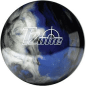 Preview: Bowlingball - Bowlingkugel - Brunswick - T Zone Polyester Indigo Swirl