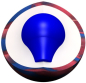 Preview: Brunswick - Avalanche solid red/blue