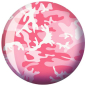 Preview: VIZ-A-Ball  Camouflage Pink