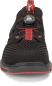 Preview: Bowlingschuhe - Dexter - Pro BOA - black/red