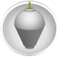 Preview: Bowling ball - Storm - Pitch Black 78/U