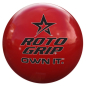 Preview: Roto Grip - Own It Red - Clear Polyester