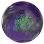 Preview: Bowlingball - Bowlingkugel - Storm - Tropical Surge - Silver-Purple