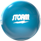 Preview: Bowlingball - Clear Storm - Electric Blue