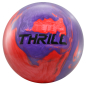 Preview: Bowlingball - Bowlingkugel - Motiv - Thrill Purple/Red