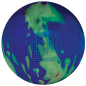 Preview: Bowlingball - DV8 - Turmoil solid - Kopie