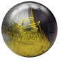 Preview: Bowlingball - Bowlingkugel - Brunswick - Twist - Black/Gold/Silver