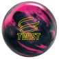 Preview: Bowlingball - Brunswick - Twist - Pink / Black