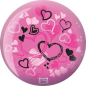 Preview: Bowlingball - Bowlingkugel - VIZ-A-Ball - Hearts