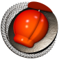 Preview: Bowlingball - Bowlingkugel - Hammer - The Web Pearl