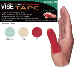 Bowling accessories - VISE - WAVE HADA PATCH