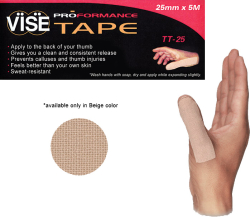 Bowlingzubehör - VISE - THUMB PROTECTION TAPE TT-25
