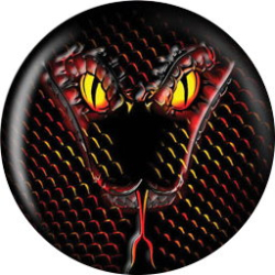 Bowlingball - Bowlingkugel - VIZ-A-Ball - Snake Glow