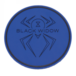 Bowlingzubehör - Hammer - Black Widow Rubber Shammy Pad - Blue