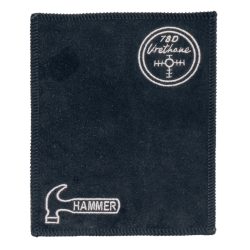 Bowlingzubehör - Hammer - Shammy Pad black 78D