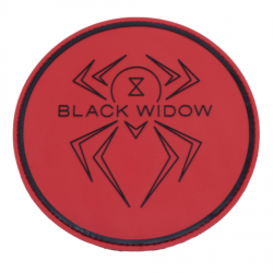 Bowlingzubehör - Hammer - Black Widow Rubber Shammy Pad - Red