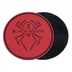 Preview: Bowlingzubehör - Hammer - Black Widow Rubber Shammy Pad - Red