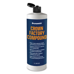 Bowlingzubehör - Brunswick - CROWN FACTORY COMPOUND, 32 OZ.