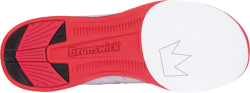 Bowlingschuhe - Brunswick - Fuze White/Red