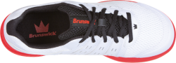 Bowlingschuhe - Brunswick - Fuze White/Red