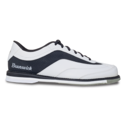 Bowlingschuhe - Brunswick - Rampage white/black
