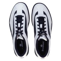 Bowlingschuhe - Brunswick - Rampage white/black