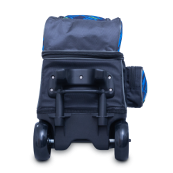 Bowling bag - Brunswick - Punisher Double Roller - blue/green