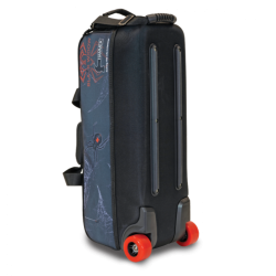 Bowlingbag -  Hammer - Dye Sub Slim Triple Tote Black Widow