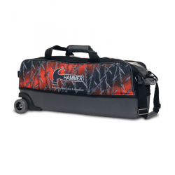 Bowlingbag - Hammer - DYE SUB SLIM TRIPLE TOTE BARBWIRE