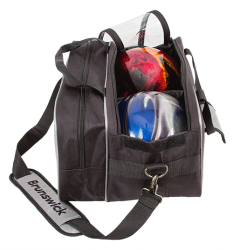 Bowlingtasche - Brunswick - Tournament Double Tote mit Schuhfach