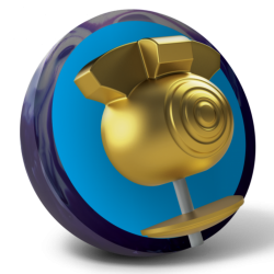 Preview: Bowling ball - Ebonite - Crusher Hybrid
