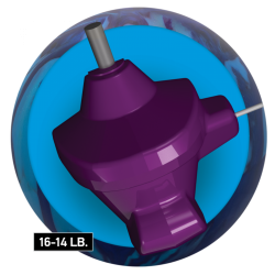 Bowlingball - Bowlingkugel - Radical - Torpedo