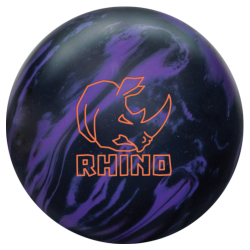 Bowlingball - Bowlingkugel - Brunswick - Rhino - Purple/Black