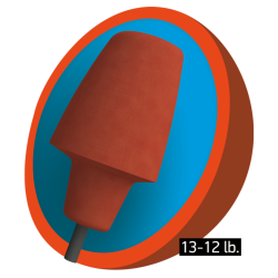 Bowling Ball - Columbia 300 - Piranha Solid