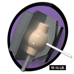 Bowling Ball - Brunswick - Combat Hybrid