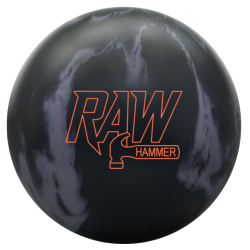 Bowling Ball - Hammer - RAW - Black/Grey