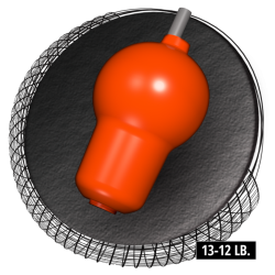 Bowling Ball - Hammer - RAW - Black/Grey