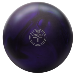 Bowlingball - Hammer - Purple Pearl Urethane 78D