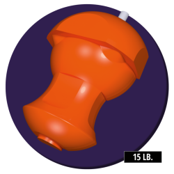 Bowlingball - Hammer - Purple Pearl Urethane 78D
